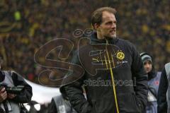 1. Bundesliga - Fußball - Borussia Dortmund - FC Ingolstadt 04 - Cheftrainer Thomas Tuchel (BVB Trainer)