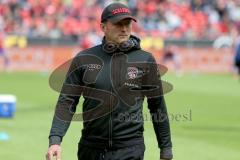 1. BL - Saison 2015/2016 - FC Ingolstadt 04 - Bayer 04 Leverkusen - Ralph Hasenhüttl (Trainer FC Ingolstadt 04) - Foto: Meyer Jürgen