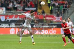 1. Bundesliga - Fußball - Eintracht Frankfurt - FC Ingolstadt 04 - Pascal Groß (10, FCI)