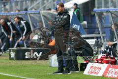 1. Bundesliga - Fußball - Hamburger SV - FC Ingolstadt 04 - Cheftrainer Ralph Hasenhüttl (FCI)