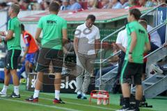 1. Bundesliga - Fußball - FC Augsburg - FC Ingolstadt 04 - Cheftrainer Markus Weinzierl (FCA)