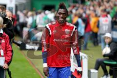 1. BL - Saison 2015/2016 - Werder Bremen - FC Ingolstadt 04 - Danny da Costa (#21 FC Ingolstadt 04) -  Foto: Jürgen Meyer