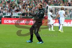 1. BL - Saison 2015/2016 - Werder Bremen - FC Ingolstadt 04 - Ralph Hasenhüttl (Trainer FC Ingolstadt 04) - Foto: Jürgen Meyer