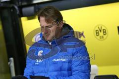 1. Bundesliga - Fußball - Borussia Dortmund - FC Ingolstadt 04 - Cheftrainer Ralph Hasenhüttl (FCI)