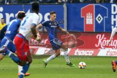 1. Bundesliga - Fußball - Hamburger SV - FC Ingolstadt 04 - Robert Bauer (23, FCI)