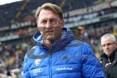 1. Bundesliga - Fußball - Eintracht Frankfurt - FC Ingolstadt 04 - Cheftrainer Ralph Hasenhüttl (FCI) vor Spiel