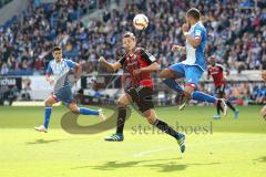 1. Bundesliga - Fußball - TSG 1899 Hoffenheim - FC Ingolstadt 04 - Andrej Kramaric (TSG 27) Robert Bauer (23, FCI)