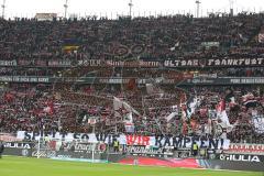 1. Bundesliga - Fußball - Eintracht Frankfurt - FC Ingolstadt 04 - Frankfurt Fans