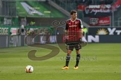 1. Bundesliga - Fußball - VfL Wolfsburg - FC Ingolstadt 04 -  Pascal Groß (10, FCI)  Freistoß