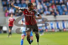 1. Bundesliga - Fußball - TSG 1899 Hoffenheim - FC Ingolstadt 04 - Marvin Matip (34, FCI)