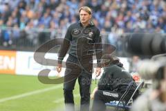 1. BL - Saison 2015/2016 - Schalke 04 - FC Ingolstadt 04 -  Ralph Hasenhüttl (Trainer FC Ingolstadt 04) - Foto: Jürgen Meyer