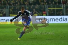 1. Bundesliga - Fußball - Borussia Dortmund - FC Ingolstadt 04 - Freistoß Max Christiansen (19, FCI)