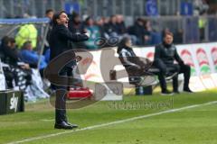 1. Bundesliga - Fußball - Hamburger SV - FC Ingolstadt 04 - Cheftrainer Bruno Labbadia (HSV)