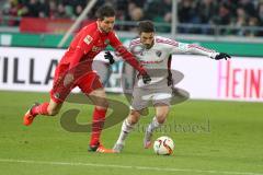 1. BL - Saison 2015/2016 - Hannover 96 - FC Ingolstadt 04 - Mathew Leckie (#7 FC Ingolstadt 04) -  Foto: Jürgen Meyer