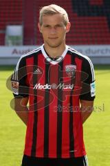 1. Bundesliga - Fußball - FC Ingolstadt 04 - Fototermin - Portraits - Stefan Wannenwetsch (22, FCI)