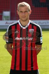 1. Bundesliga - Fußball - FC Ingolstadt 04 - Fototermin - Portraits - Stefan Wannenwetsch (22, FCI)