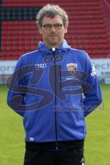 1. Bundesliga - Fußball - FC Ingolstadt 04 - Fototermin - Portraits - Co-Trainer Michael Henke (FCI)