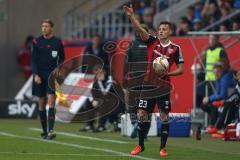 1. Bundesliga - Fußball - FC Ingolstadt 04 - TSG Hoffenheim - 1:1 - Robert Bauer (23, FCI)