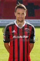 1. Bundesliga - Fußball - FC Ingolstadt 04 - Fototermin - Portraits - Thomas Pledl (30, FCI)