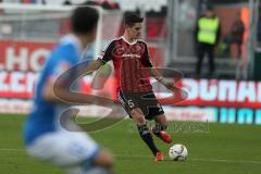 1. Bundesliga - Fußball - FC Ingolstadt 04 - TSG Hoffenheim - 1:1 - Benjamin Hübner (5, FCI)