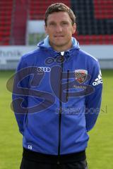 1. Bundesliga - Fußball - FC Ingolstadt 04 - Fototermin - Portraits - Christian Gaull Betreuer