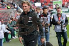 1. Bundesliga - Fußball - FC Ingolstadt 04 - Eintracht Frankfurt - Cheftrainer Ralph Hasenhüttl (FCI)