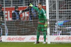 1. Bundesliga - Fußball - FC Ingolstadt 04 - 1. FSV Mainz 05 - Torwart Ramazan Özcan (1, FCI)