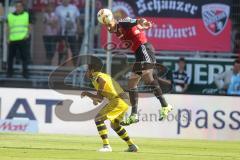 1. Bundesliga - Fußball - FC Ingolstadt 04 - Borussia Dortmund - Benjamin Hübner (5, FCI) oben