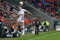 1. Bundesliga - Fußball - FC Ingolstadt 04 - Hannover 96 - Felix Klaus (Hannover 11)