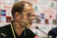 1. Bundesliga - Fußball - FC Ingolstadt 04 - Borussia Dortmund - Pressekonferenz nach dem Spiel Cheftrainer Thomas Tuchel (BVB Trainer)