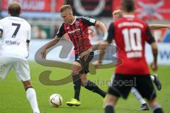 1. Bundesliga - Fußball - FC Ingolstadt 04 - Eintracht Frankfurt - Max Christiansen (19, FCI) im Angriff
