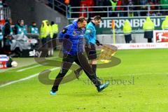 1. Bundesliga - Fußball - FC Ingolstadt 04 - SV Werder Bremen - Cheftrainer Ralph Hasenhüttl (FCI) beim Jubel.