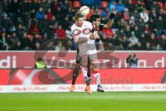 1. BL - Saison 2015/2016 - FC Ingolstadt 04 - 1. FC Köln - Lezano Farina,Dario (#37 FC Ingolstadt 04) - Foto: Meyer Jürgen
