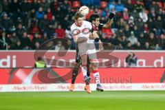 1. BL - Saison 2015/2016 - FC Ingolstadt 04 - 1. FC Köln - Lezano Farina,Dario (#37 FC Ingolstadt 04) - Foto: Meyer Jürgen