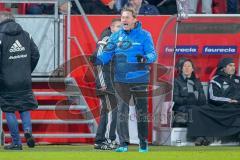 1. BL - Saison 2015/2016 - FC Ingolstadt 04 - 1. FSV Mainz 05 - Ralph Hasenhüttl (Trainer FC Ingolstadt 04) - Jubel - Foto: Meyer Jürgen