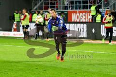 1. Bundesliga - Fußball - FC Ingolstadt 04 - 1. FC Köln - Torwart Ramazan Özcan (1, FCI) Foto: Adalbert Michalik