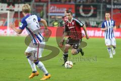 1. BL - Saison 2015/2016 - FC Ingolstadt 04 - Hertha BSC Markus Suttner (#29 FC Ingolstadt 04) - Foto: Jürgen Meyer