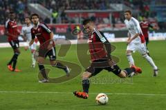 1. Bundesliga - Fußball - FC Ingolstadt 04 - Bayer 04 Leverkusen - Stefan Lex (14, FCI) zieht ab