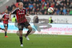 1. BL - Saison 2015/2016 - FC Ingolstadt 04 - 1899 Hoffenheim - Tobias Levels (#28 FC Ingolstadt 04) - Foto: Jürgen Meyer