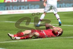 1. Bundesliga - Fußball - FC Ingolstadt 04 - FC Bayern München - Chance verpasst Moritz Hartmann (9, FCI) ärgert sich