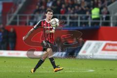 1. Bundesliga - Fußball - FC Ingolstadt 04 - FC Augsburg - Pascal Groß (10, FCI)