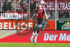 1. BL - Saison 2015/2016 - FC Ingolstadt 04 - Schalke 04 - Maurice Multhaup (#31 FC Ingolstadt 04) - Foto: Meyer Jürgen