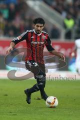 1. Bundesliga - Fußball - FC Ingolstadt 04 - Bayer 04 Leverkusen - Almog Cohen (36, FCI)