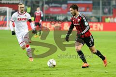 1. BL - Saison 2015/2016 - FC Ingolstadt 04 - 1. FC Köln - Mathew Leckie (#7 FC Ingolstadt 04) - Foto: Meyer Jürgen