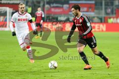 1. BL - Saison 2015/2016 - FC Ingolstadt 04 - 1. FC Köln - Mathew Leckie (#7 FC Ingolstadt 04) - Foto: Meyer Jürgen