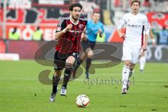 1. BL - Saison 2015/2016 - FC Ingolstadt 04 - Bayer 04 Leverkusen - Romain Brègerie (#18 FC Ingolstadt 04) - Foto: Meyer Jürgen