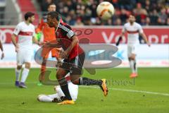 1. Bundesliga - Fußball - FC Ingolstadt 04 - VfB Stuttgart - Torchance verpasst Marvin Matip (34, FCI)