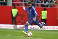 1. BL - Saison 2015/2016 - FC Ingolstadt 04 - Borussia Mönchengladbach - Ramazan Özcan (#1 FC Ingolstadt 04) - Foto: Meyer Jürgen