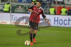 1. BL - Saison 2015/2016 - FC Ingolstadt 04 - Darmstadt 98 - Benjamin Hübner (#5 FC Ingolstadt 04) - Foto: Jürgen Meyer