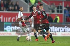 1. Bundesliga - Fußball - FC Ingolstadt 04 - Bayer 04 Leverkusen - Stefan Lex (14, FCI)
